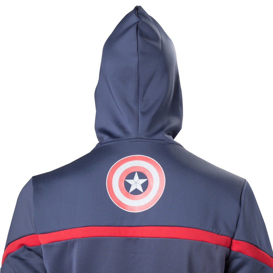 Captain America: Civil War Costume Hoodie - GeekCore