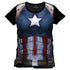 Captain America: Civil War Costume T - Shirt - GeekCore