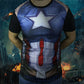 Captain America: Civil War Costume T - Shirt - GeekCore