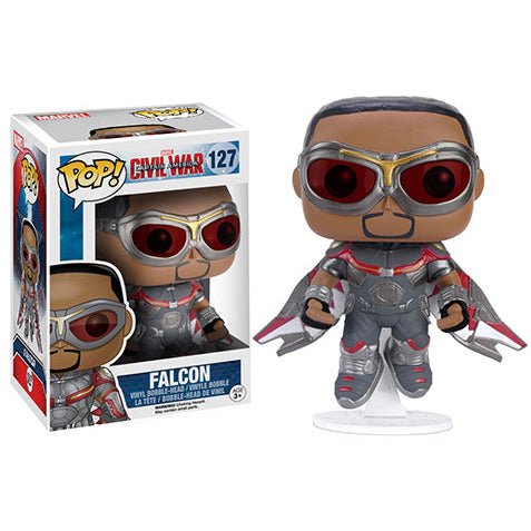 Captain America Civil War Funko Pop! Vinyls - GeekCore