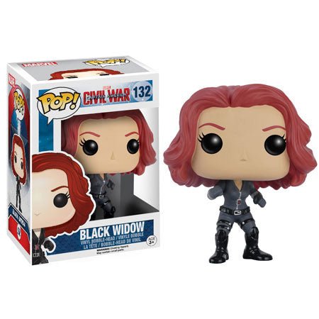 Captain America Civil War Funko Pop! Vinyls - GeekCore