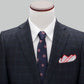 Captain America Navy Silk Tie - GeekCore