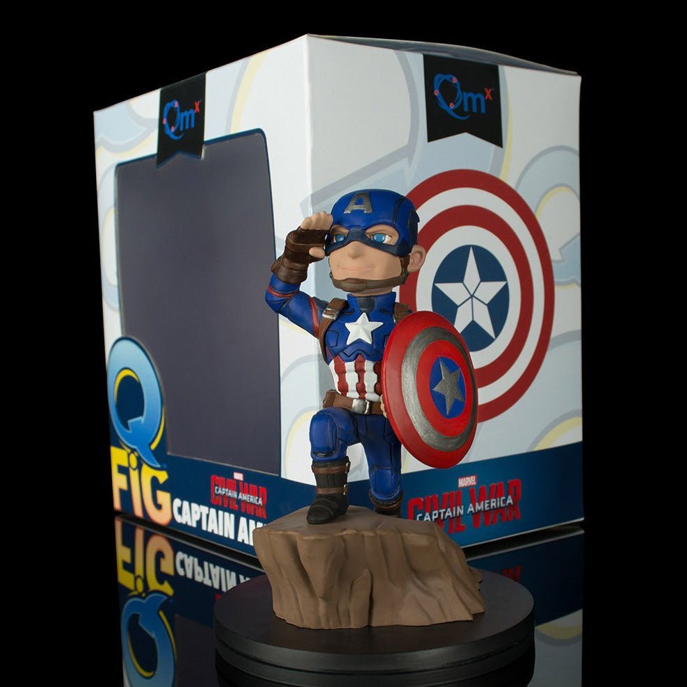 Captain America Q - Fig - GeekCore