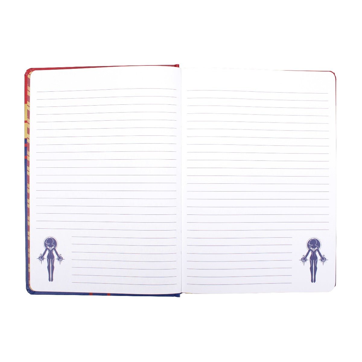 Captain Marvel A5 Notebook - GeekCore