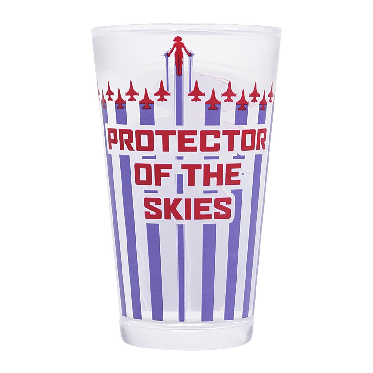 Captain Marvel Cold Changing Glass - GeekCore