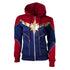 Captain Marvel Womens Costume Hoodie - GeekCore