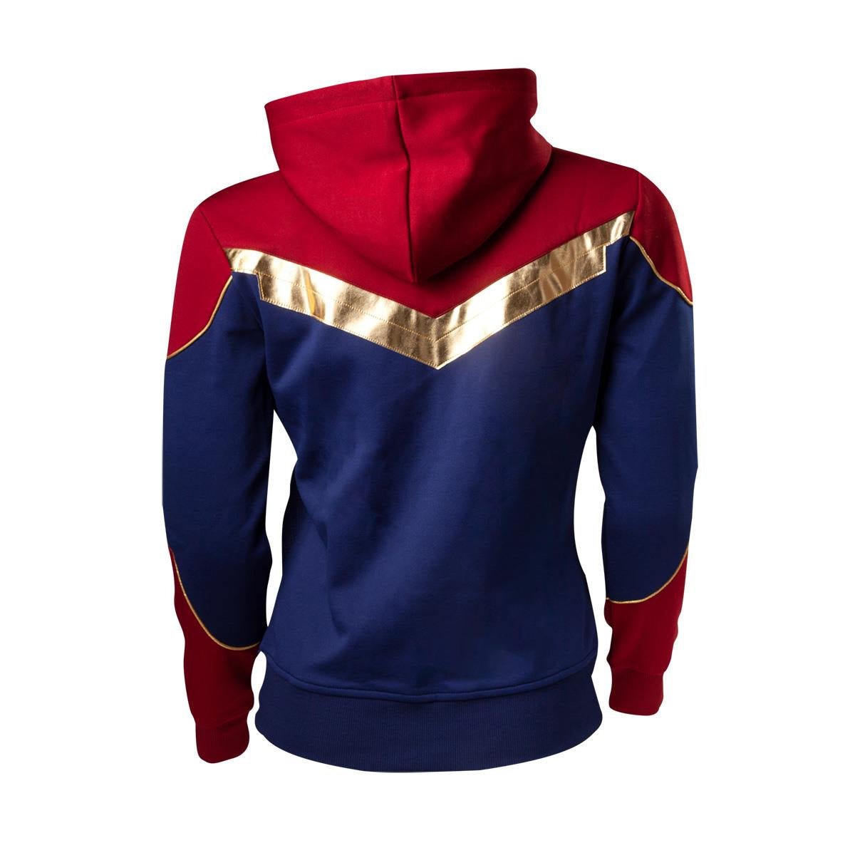 Captain Marvel Womens Costume Hoodie - GeekCore