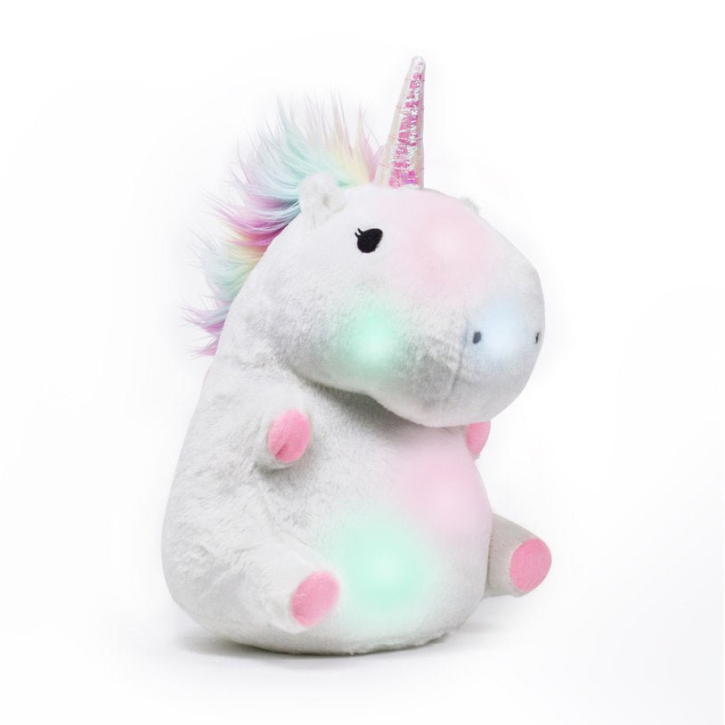 Chubby Light - Up Unicorn - GeekCore
