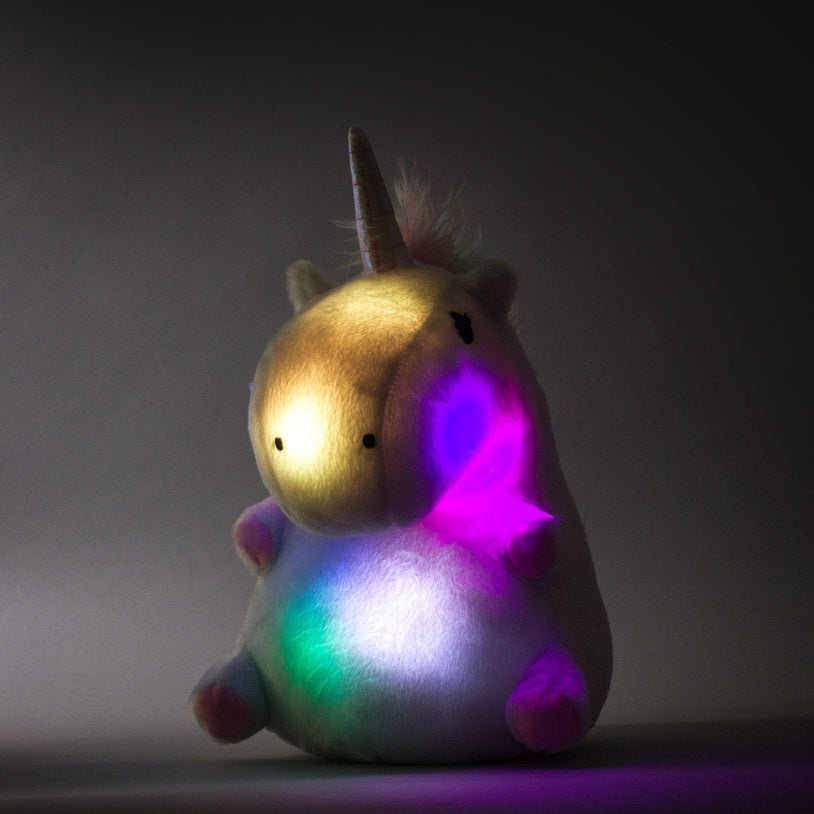 Chubby Light - Up Unicorn - GeekCore