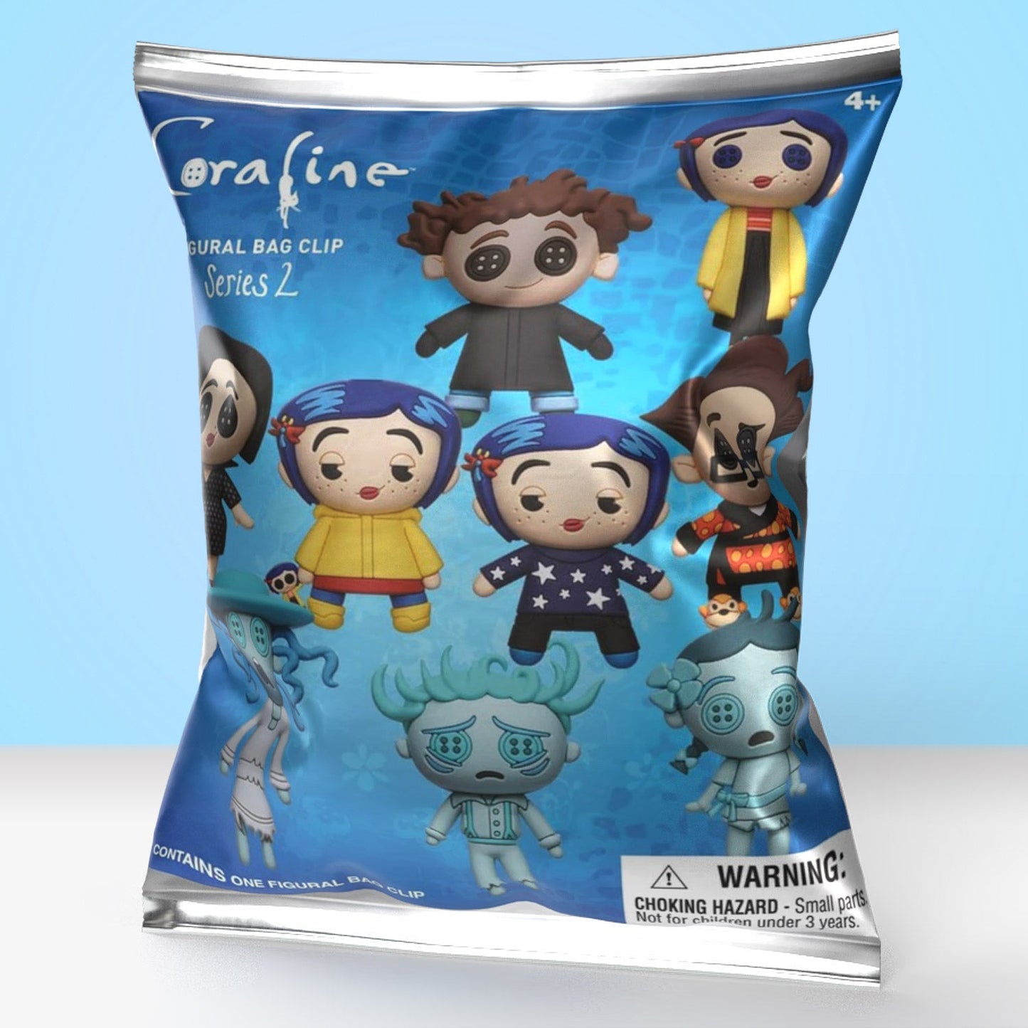 Coraline Series 2 Blind Bag Mystery Bag Clip - GeekCore