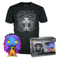 Corpse Bride Emily (Black Light) Pop! Vinyl and Tee Set - GeekCore