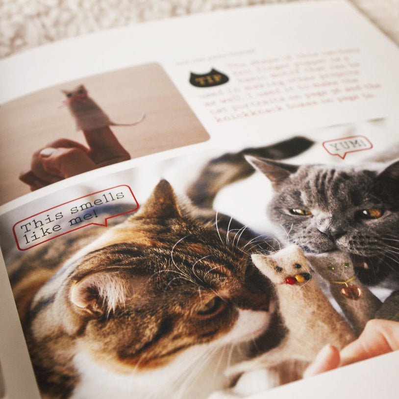 Crafting With Cat Hair - GeekCore