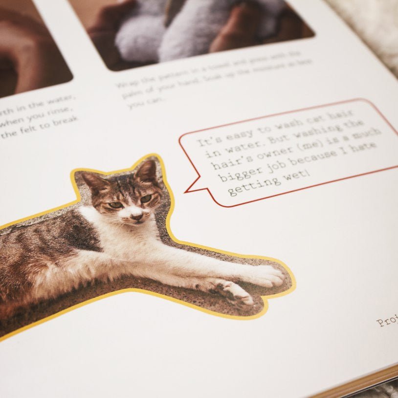 Crafting With Cat Hair - GeekCore