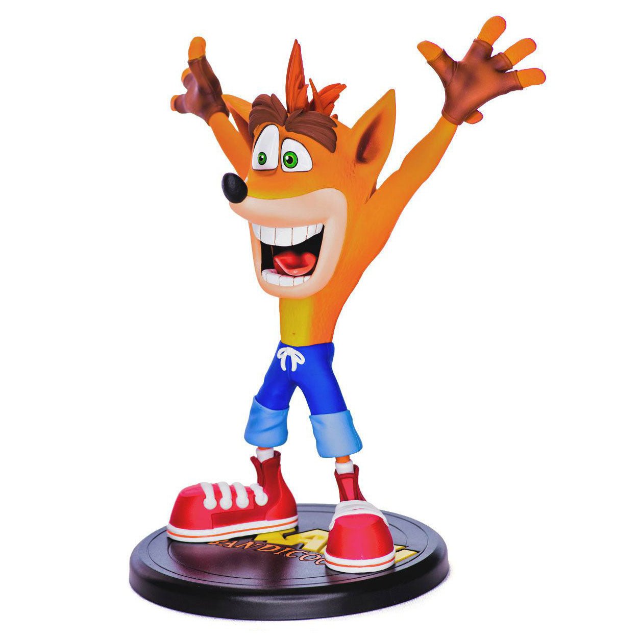 Crash Bandicoot 23cm Collector's Statue - GeekCore