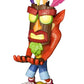 Crash Bandicoot Aku Aku Cable Guy Controller & Smartphone Stand - GeekCore