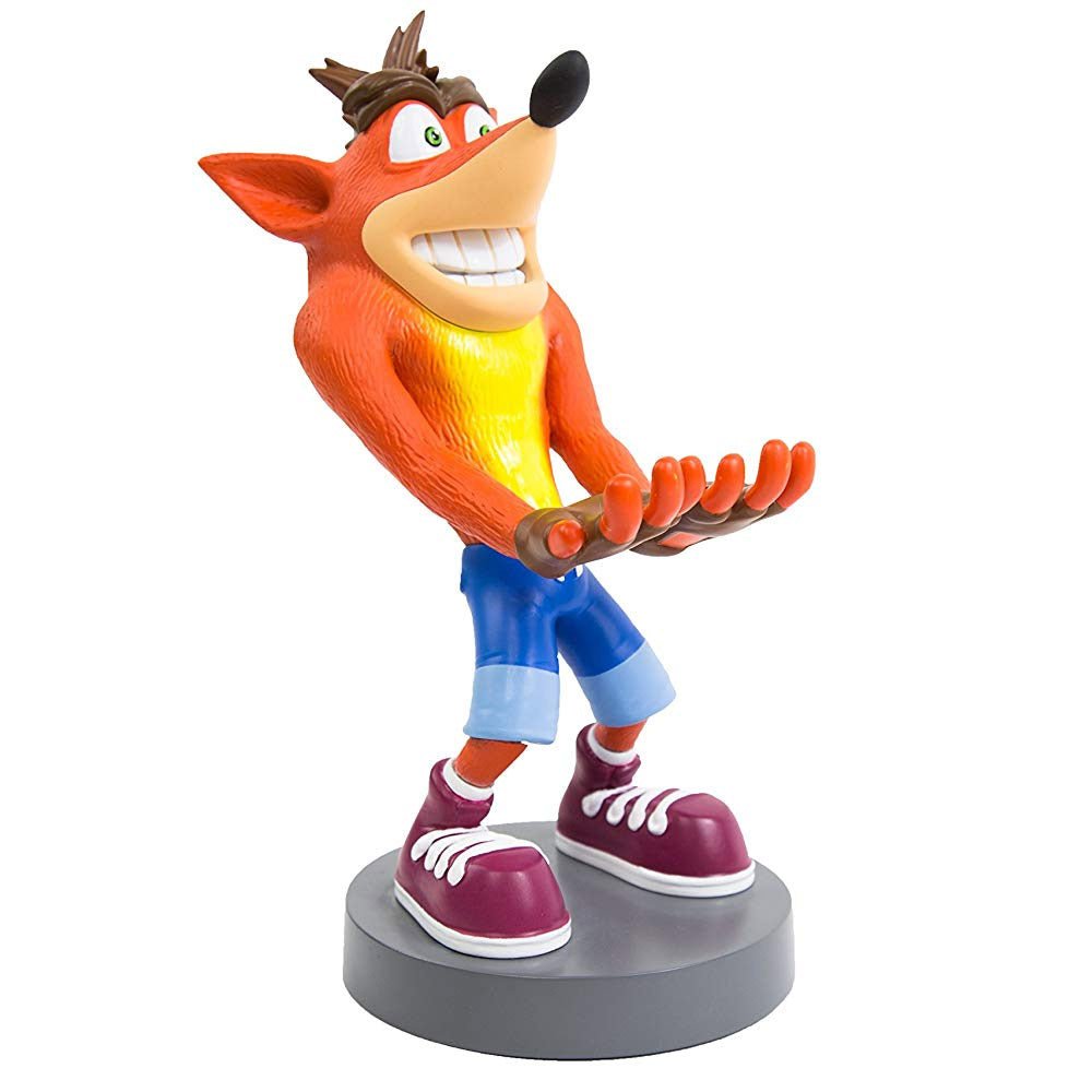 Crash Bandicoot Cable Guy Controller & Smartphone Stand - GeekCore
