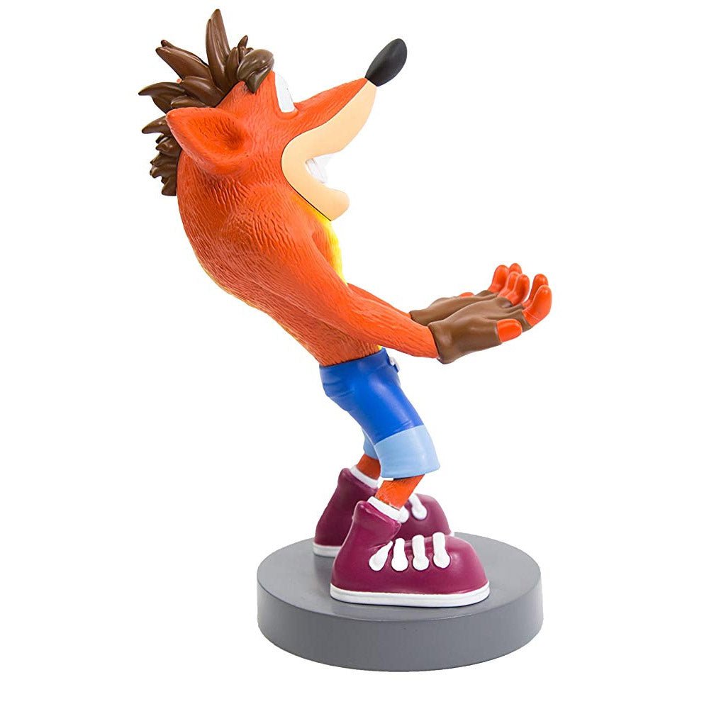 Crash Bandicoot Cable Guy Controller & Smartphone Stand - GeekCore