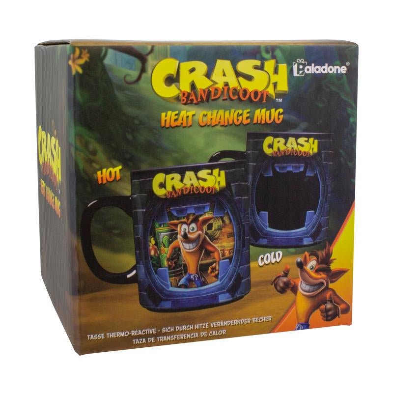 Crash Bandicoot Heat Change Mug - GeekCore