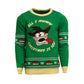 Crash Bandicoot Knitted Christmas Jumper / Sweater - GeekCore