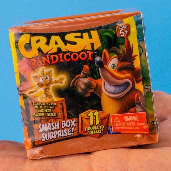 Crash Bandicoot Mystery Crate with Surprise Toy – GeekCore