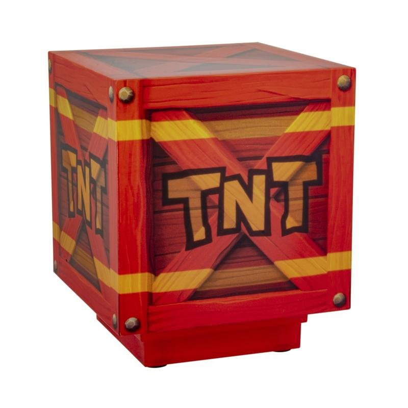Crash Bandicoot TNT Crate Light with SFX - GeekCore
