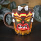 Crash Bandicoot Uka Uka Shaped Mug - GeekCore