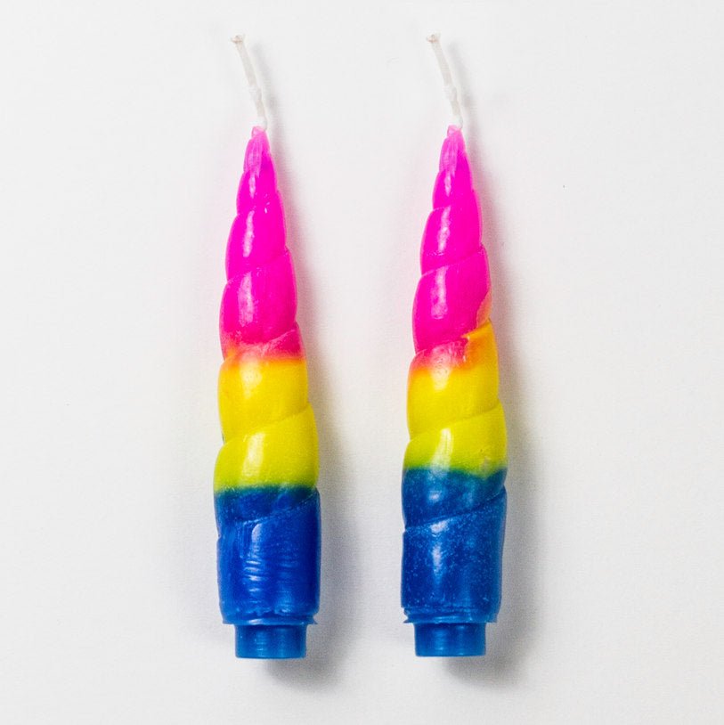Crying Unicorn Candle - GeekCore