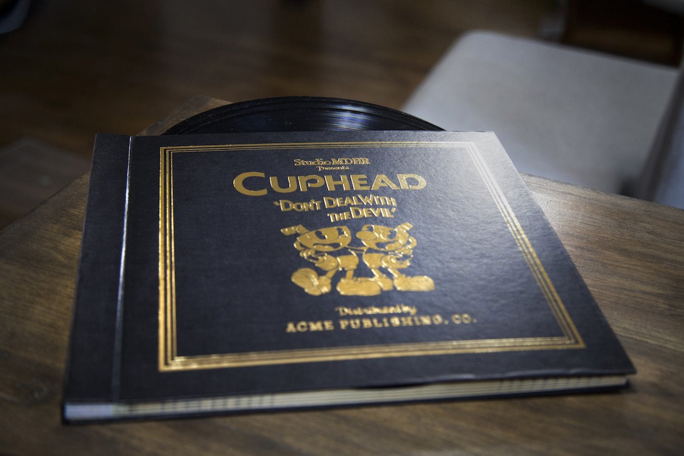 Cuphead Deluxe Vinyl Soundtrack (4x LP) - GeekCore