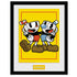 Cuphead Mugman and Cuphead Framed Print - GeekCore