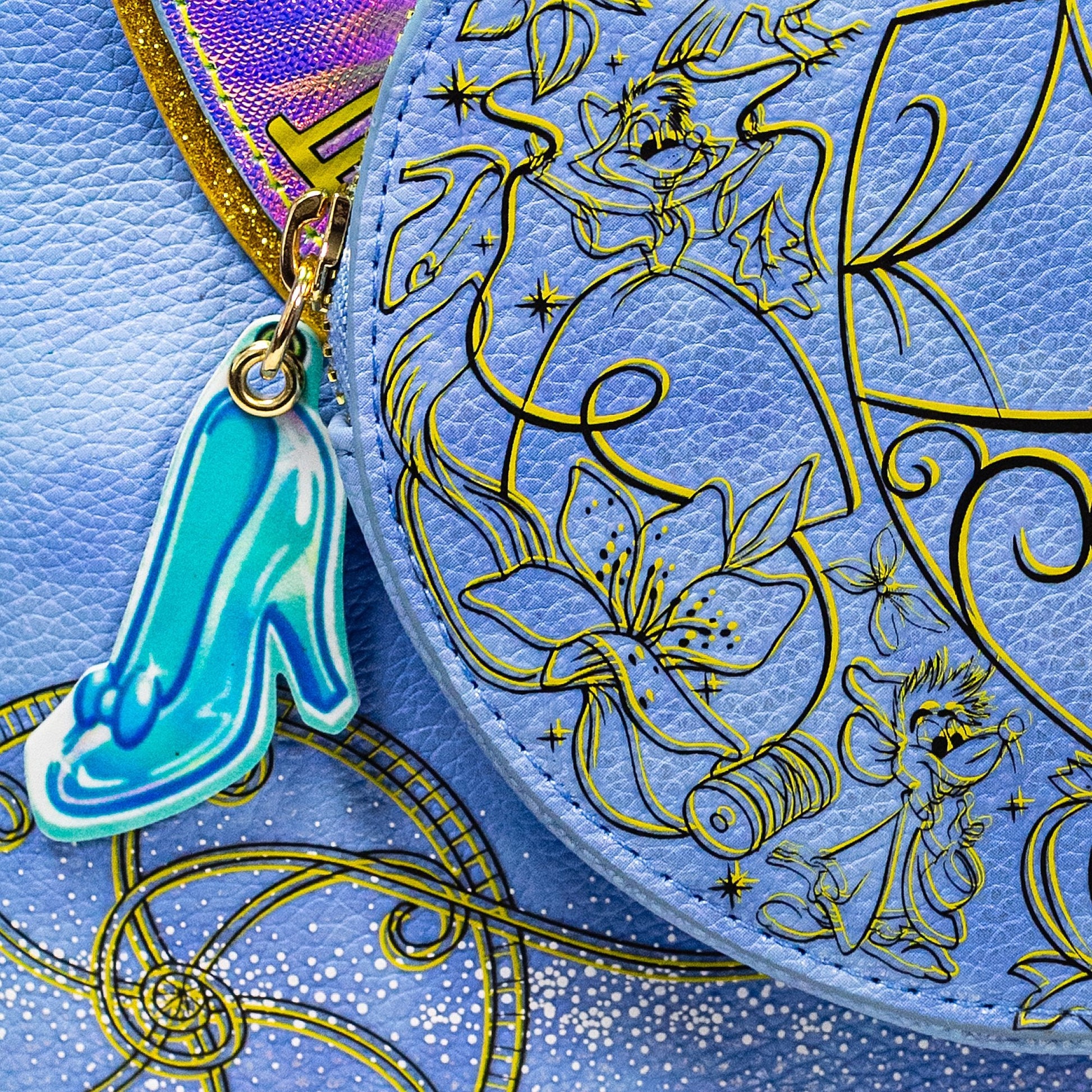 Danielle Nicole Disney Cinderella Carriage Mini Backpack - GeekCore