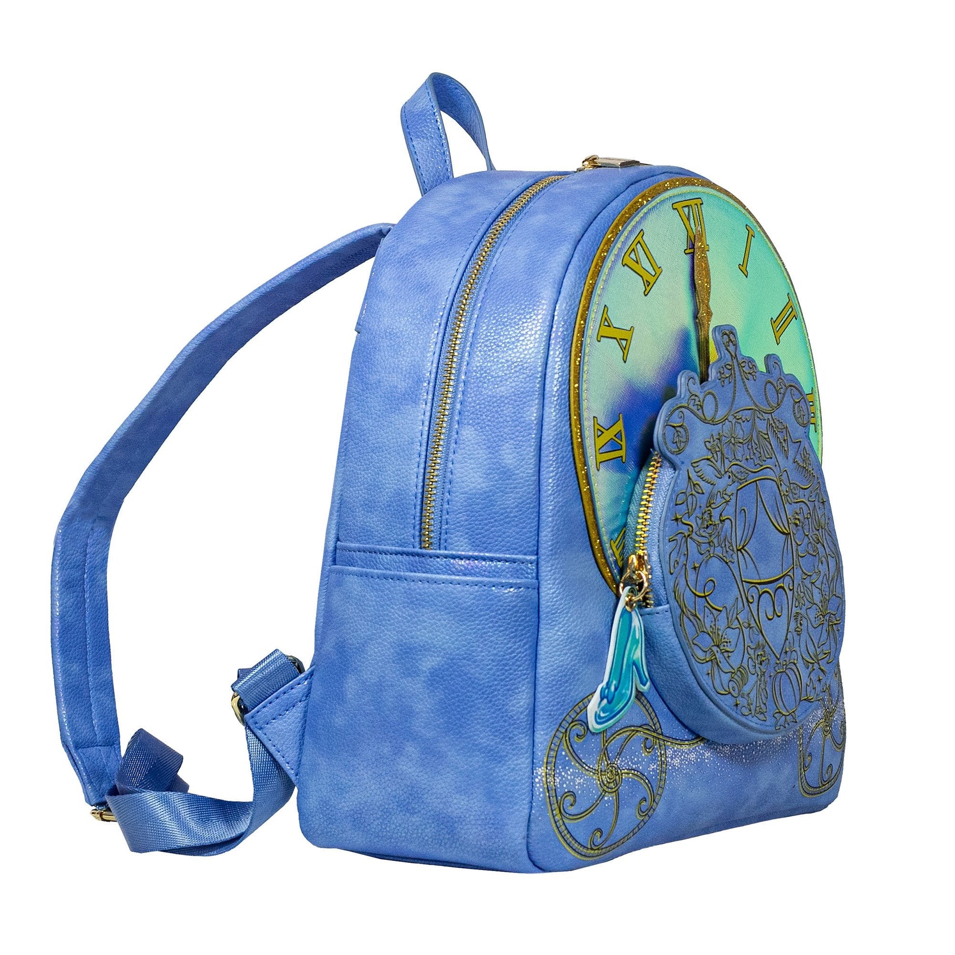 Danielle Nicole Disney Cinderella Carriage Mini Backpack - GeekCore