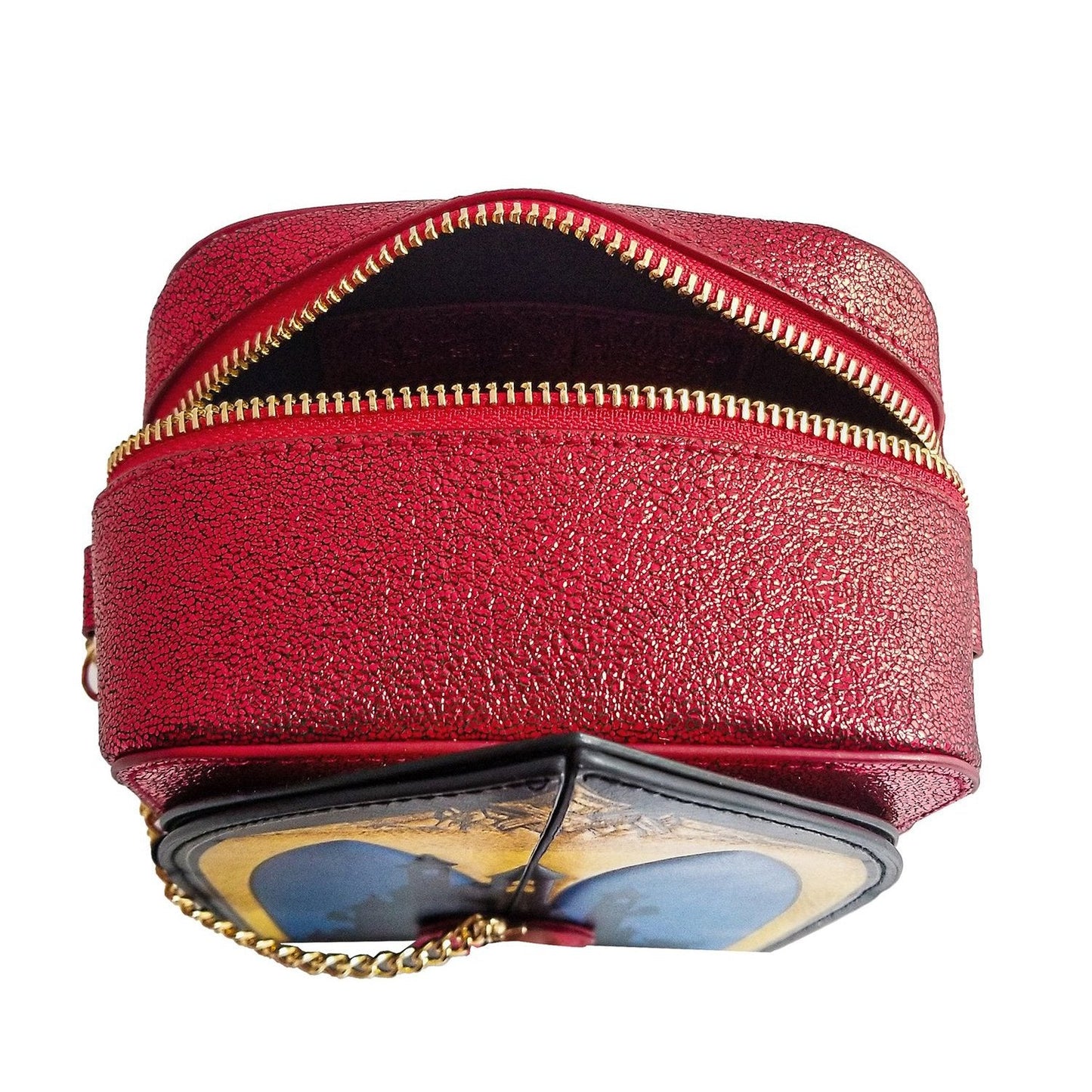 Danielle Nicole Disney Snow White Evil Queen Crossbody Handbag - GeekCore
