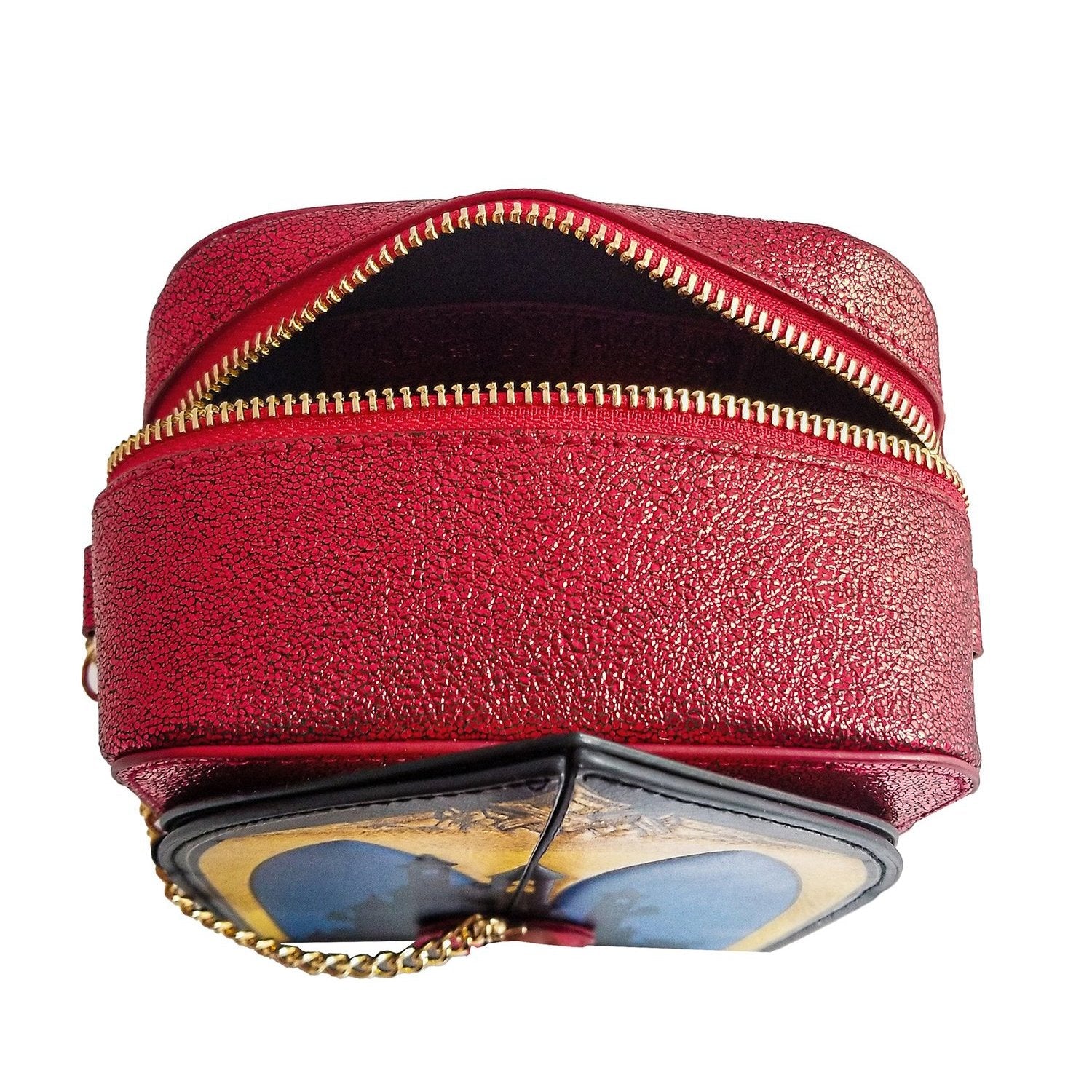 Danielle Nicole Disney Snow White Evil Queen Crossbody Handbag - GeekCore