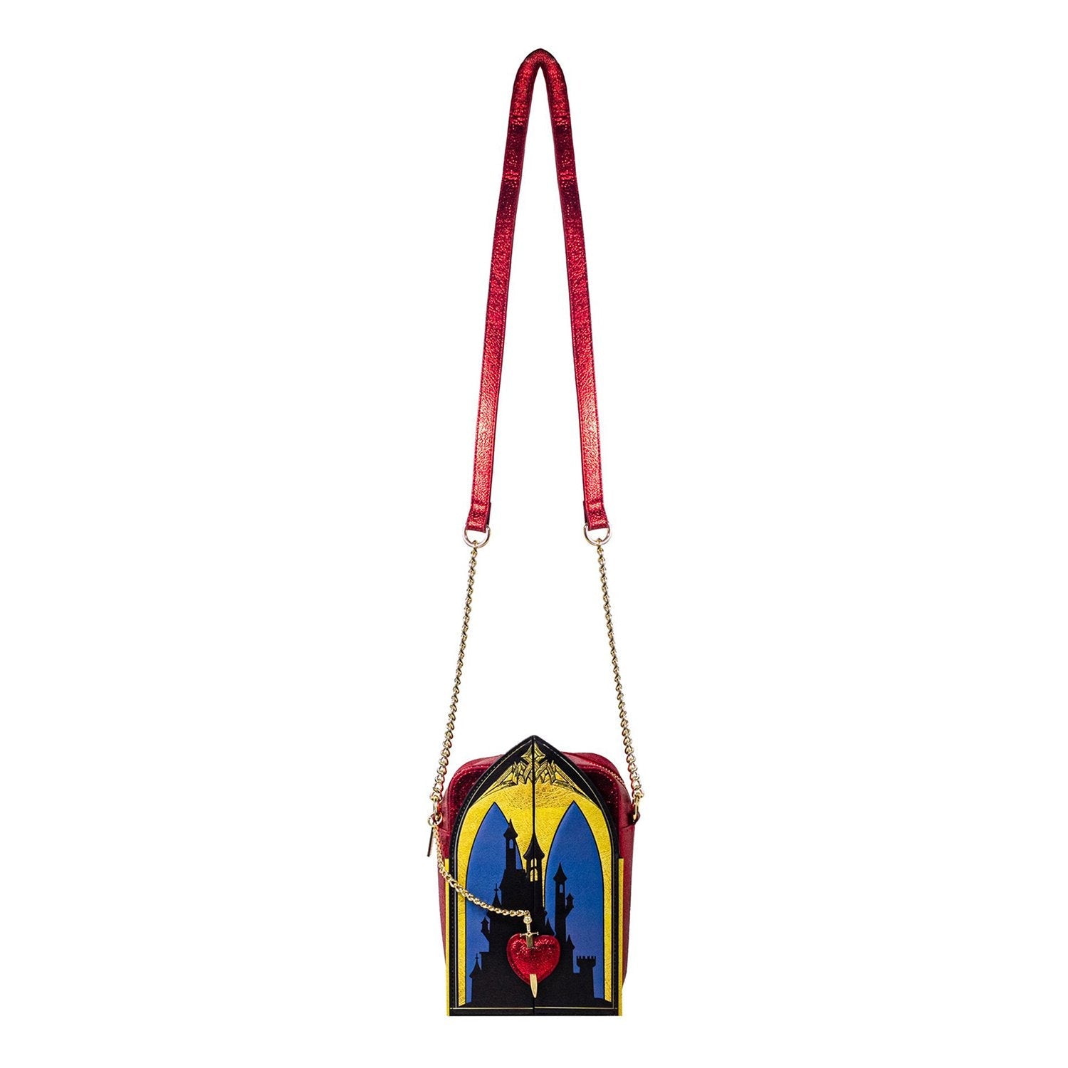 Danielle Nicole Disney Snow White Evil Queen Crossbody Handbag - GeekCore