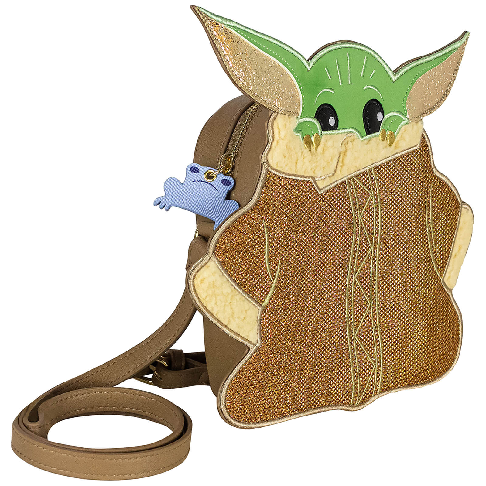 Danielle Nicole Star Wars Mandalorian - The Child Species Unknown Crossbody Handbag - GeekCore