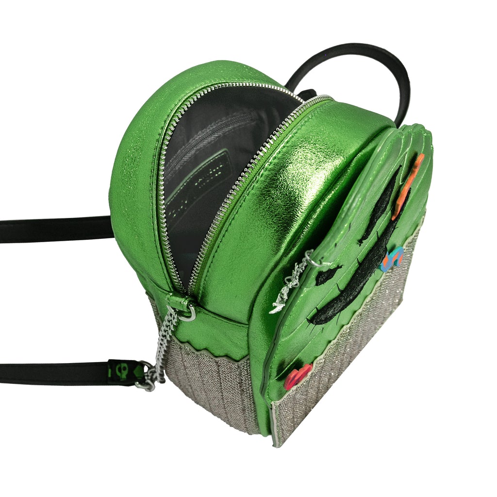 Danielle Nicole The Nightmare Before Christmas Oogie Boogie Cupcake Crossbody Bag - GeekCore