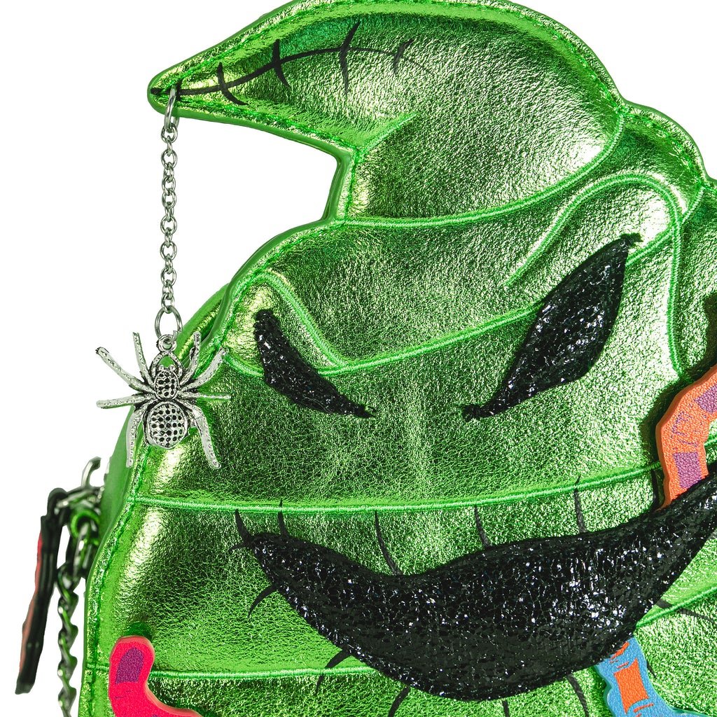 Danielle Nicole The Nightmare Before Christmas Oogie Boogie Cupcake Crossbody Bag - GeekCore