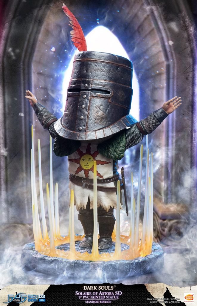Dark Souls Solaire of Astora 23cm Statue - GeekCore