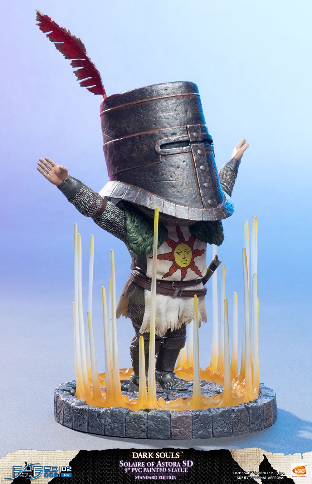 Dark Souls Solaire of Astora 23cm Statue - GeekCore