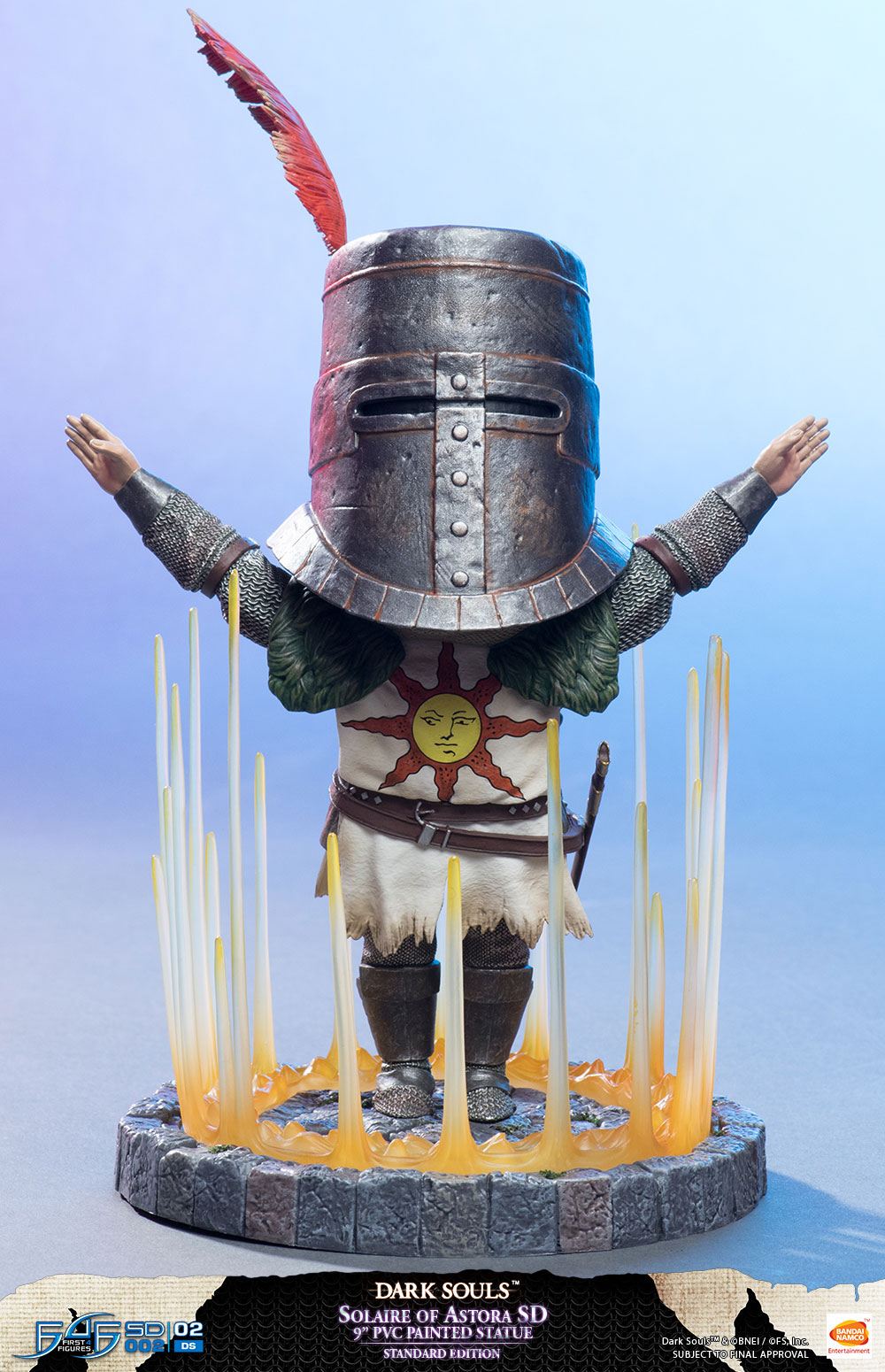 Dark Souls Solaire of Astora 23cm Statue - GeekCore
