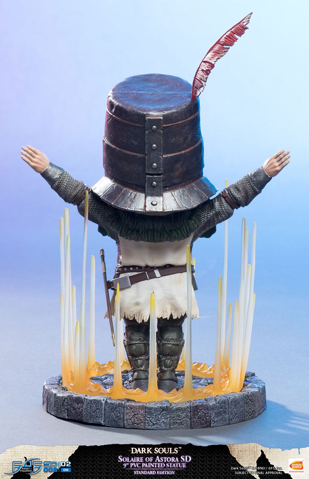 Dark Souls Solaire of Astora 23cm Statue - GeekCore