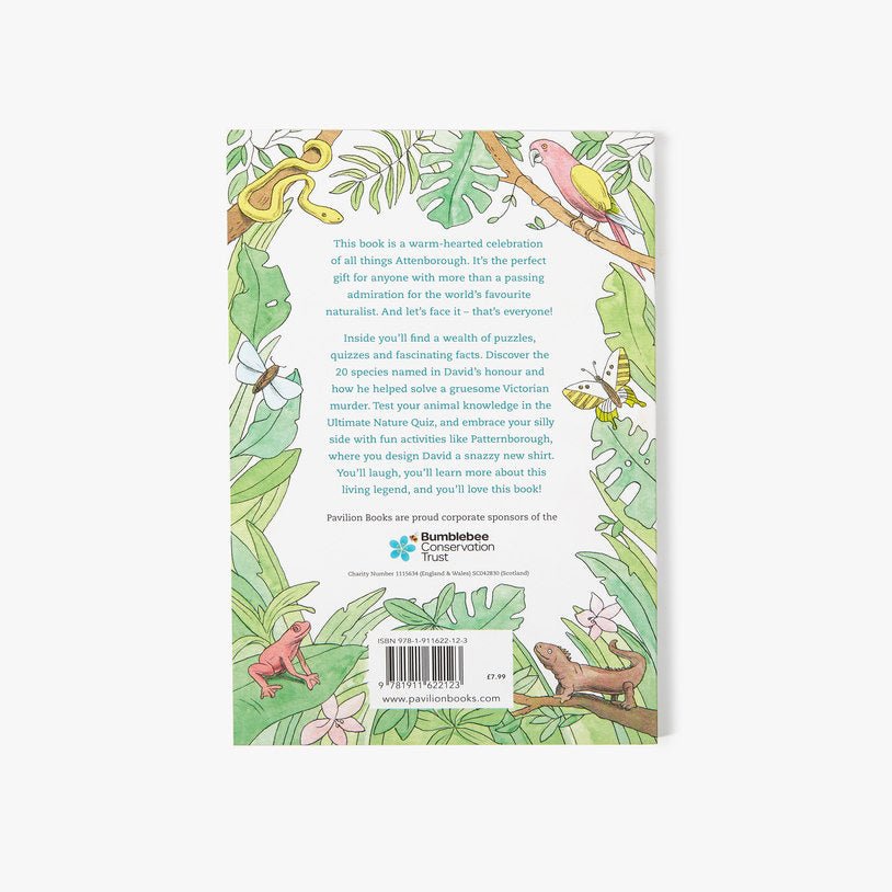 David Attenborough Activity Book - GeekCore