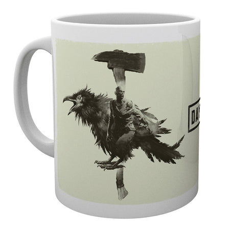 Days Gone Crow Mug - GeekCore