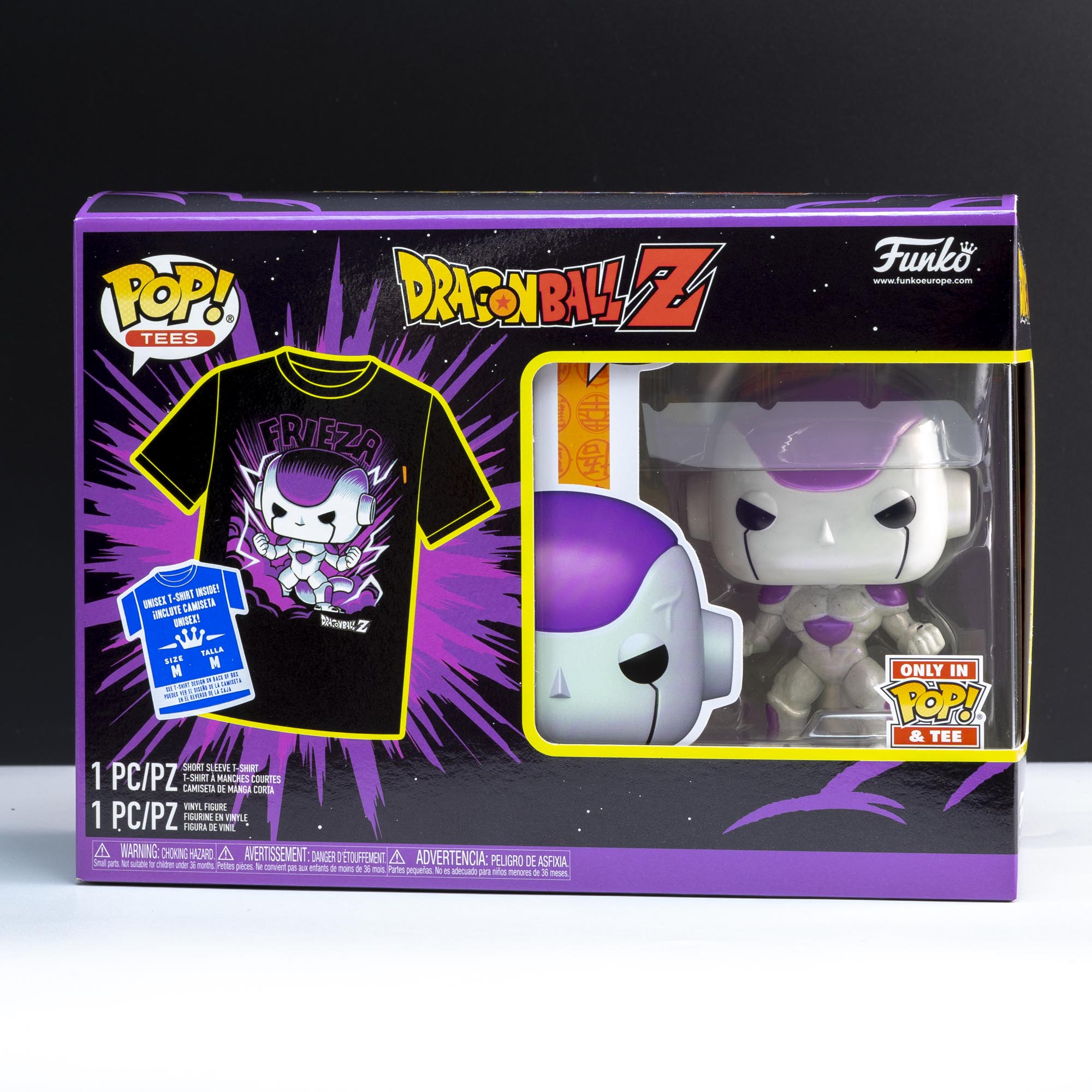 DBZ Frieza Final Form Pop! Vinyl and Tee Set - GeekCore