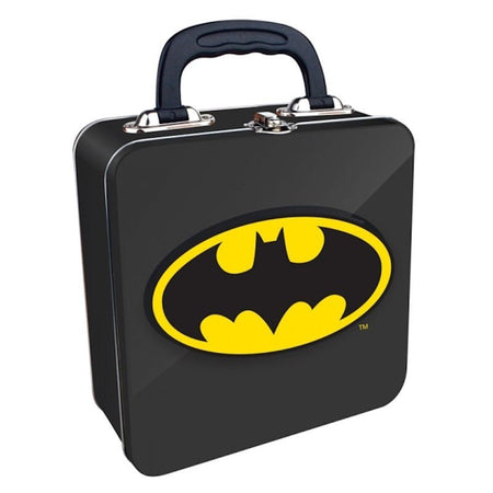 DC Comics Batman Embossed Tin Tote - GeekCore