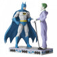 DC Comics by Jim Shore - Batman and The Joker Figurine - GeekCore