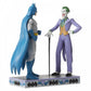DC Comics by Jim Shore - Batman and The Joker Figurine - GeekCore