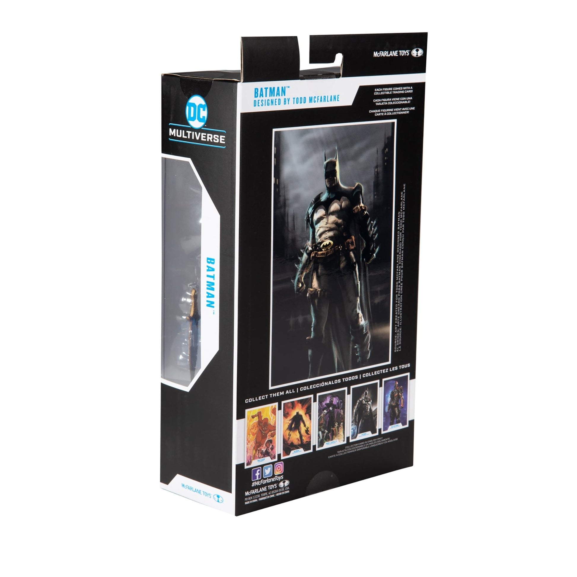 DC Comics 'Designed by Todd McFarlane' Batman Action Figure - GeekCore