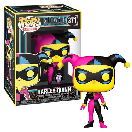 DC Comics Funko Pop! Vinyl Black Light Harley Quinn - GeekCore