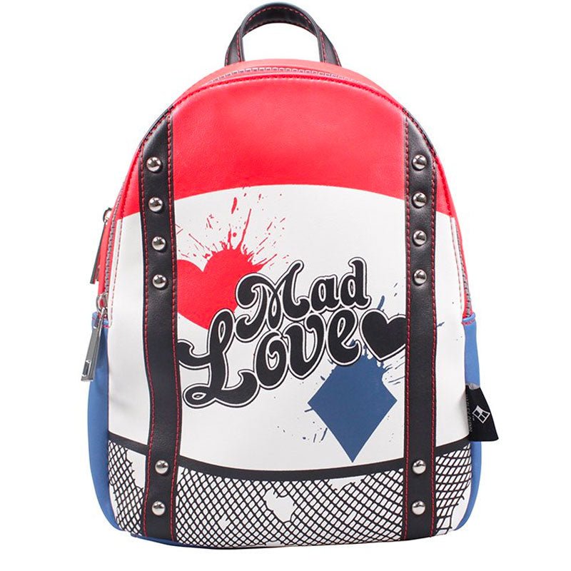 DC Comics Harley Quinn Backpack - GeekCore